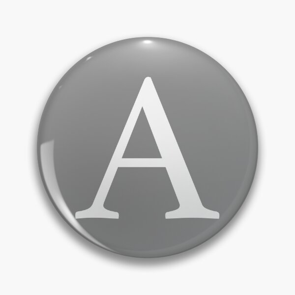 Item preview, A Initial Grey designed and sold by KTPep.