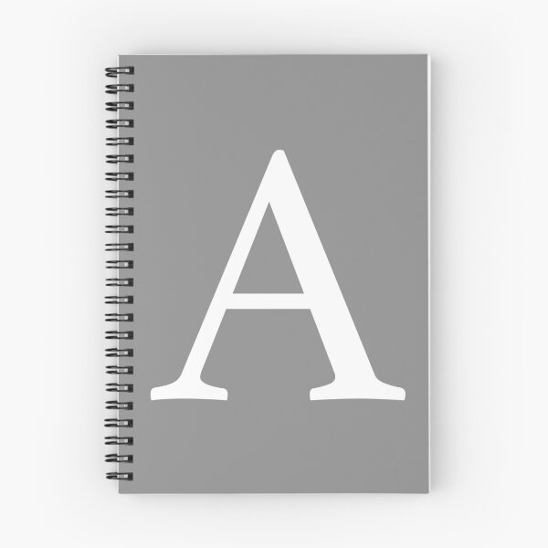 Item preview, A Initial Grey designed and sold by KTPep.