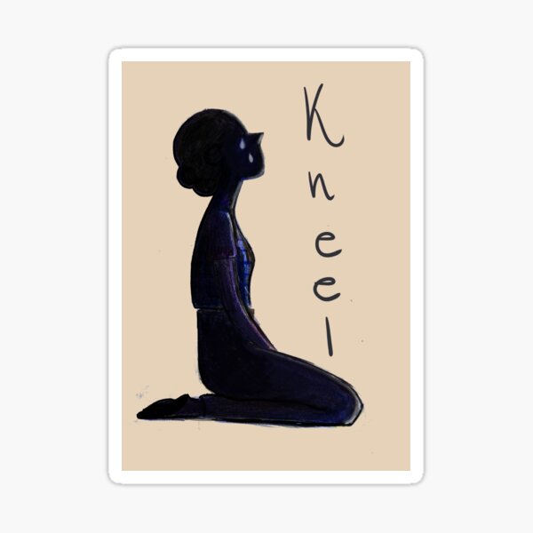 Fleabag - Kneel Sticker