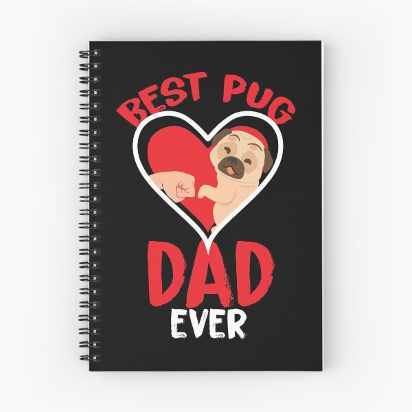 Item preview, Best pug dad designed and sold by Myshelter.