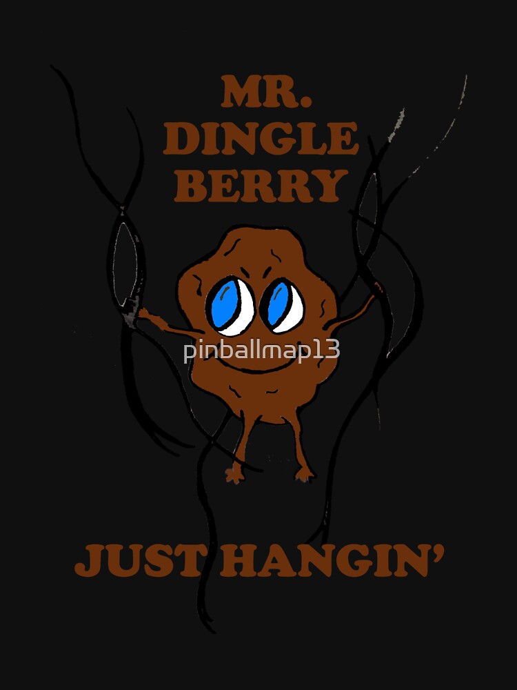 Mr. Dingleberry Sticker for Sale by pinballmap13