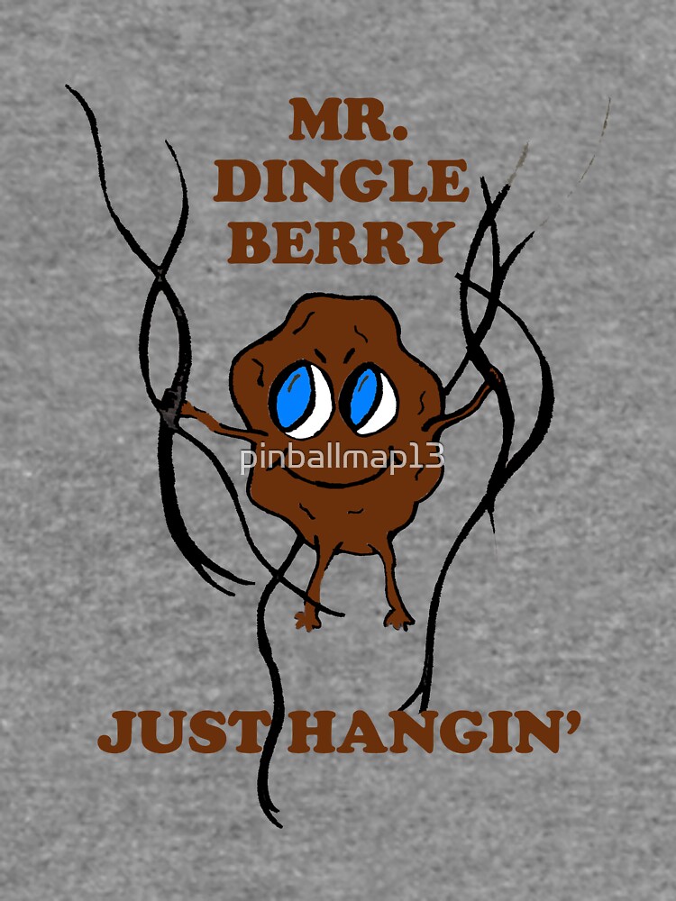 Dingleberry Just Hanging Around