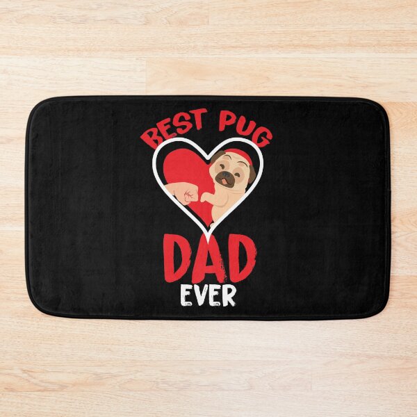 Item preview, Best pug dad designed and sold by Myshelter.
