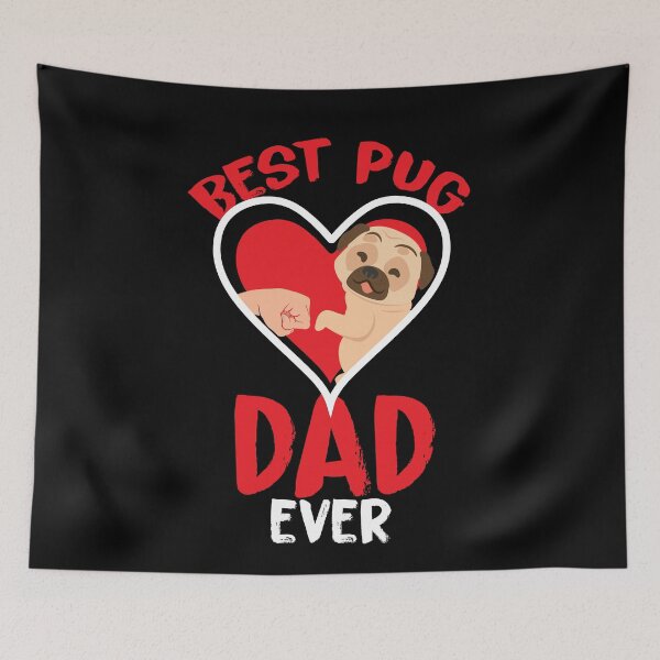 Item preview, Best pug dad designed and sold by Myshelter.