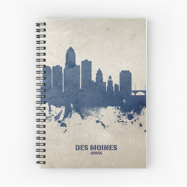 Item preview, Des Moines Iowa Skyline designed and sold by ArtPrints.