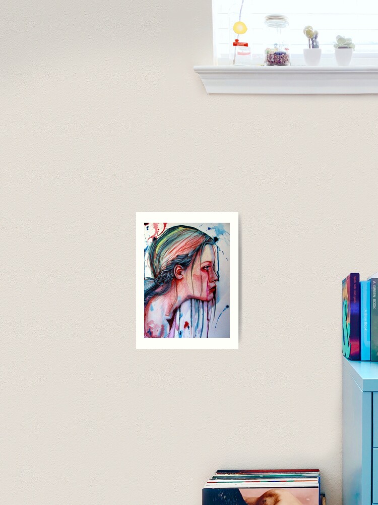 Thumbnail 2 of 3, Art Print, The Redemption of Agnes McFee (VIDEO IN DESCRIPTION!) designed and sold by OlgaNoes.