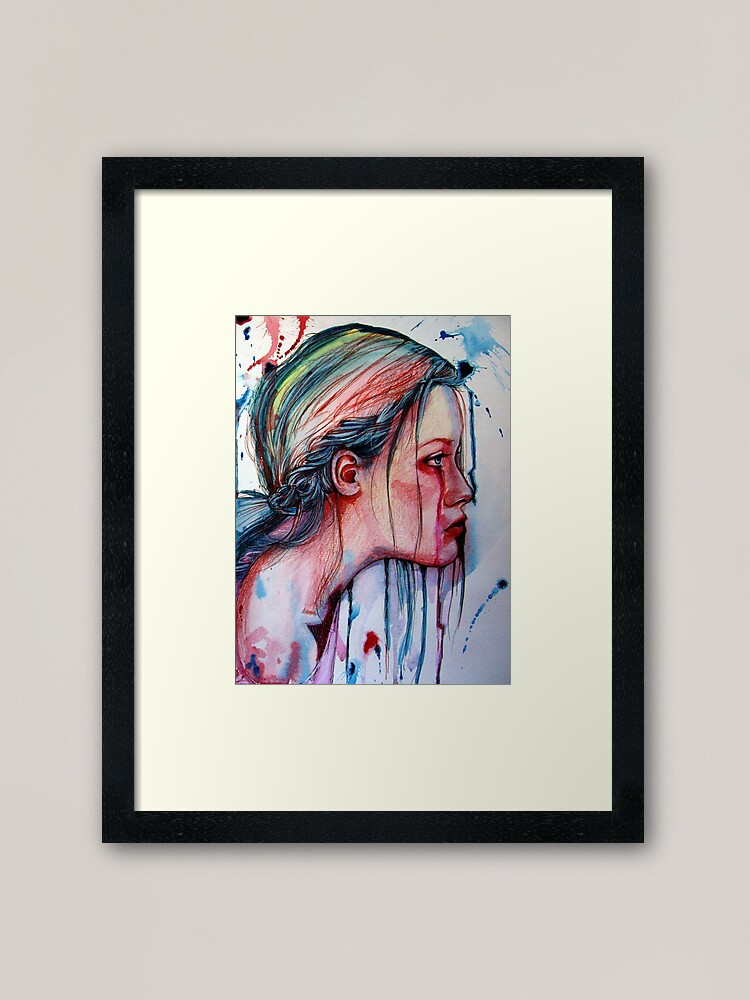 Thumbnail 1 of 7, Framed Art Print, The Redemption of Agnes McFee (VIDEO IN DESCRIPTION!) designed and sold by OlgaNoes.