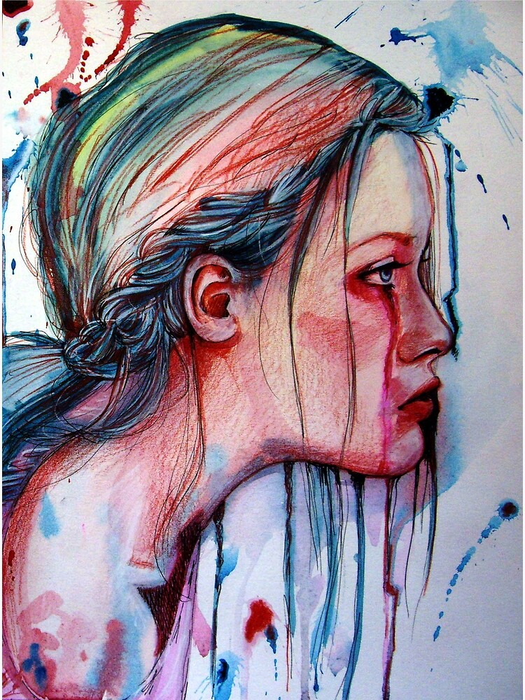 Thumbnail 3 of 3, Canvas Print, The Redemption of Agnes McFee (VIDEO IN DESCRIPTION!) designed and sold by OlgaNoes.