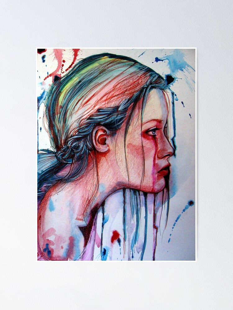 Thumbnail 1 of 3, Poster, The Redemption of Agnes McFee (VIDEO IN DESCRIPTION!) designed and sold by OlgaNoes.