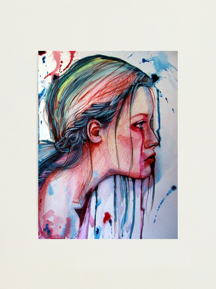 Thumbnail 1 of 3, Photographic Print, The Redemption of Agnes McFee (VIDEO IN DESCRIPTION!) designed and sold by OlgaNoes.
