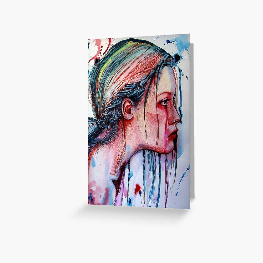 Item preview, Greeting Card designed and sold by OlgaNoes.