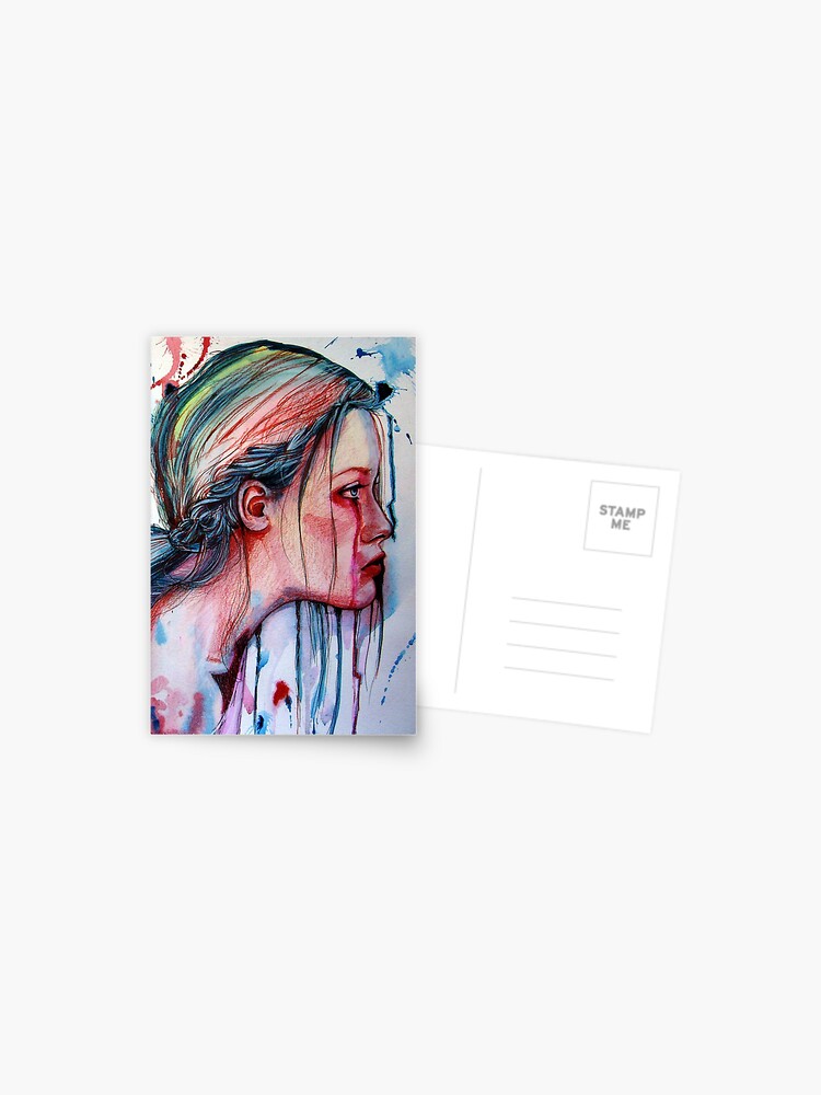 Thumbnail 1 of 2, Postcard, The Redemption of Agnes McFee (VIDEO IN DESCRIPTION!) designed and sold by OlgaNoes.