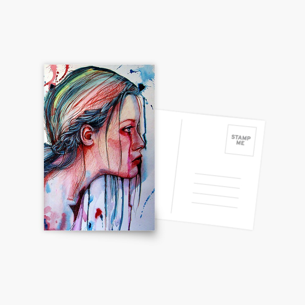 Item preview, Postcard designed and sold by OlgaNoes.
