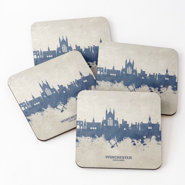 Item preview, Winchester England Skyline designed and sold by ArtPrints.
