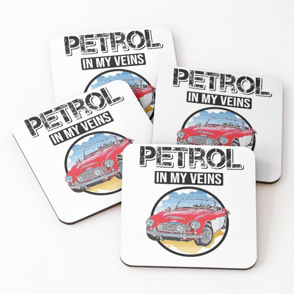 Item preview, Petrol in my veins! designed and sold by Cutebutfunny.