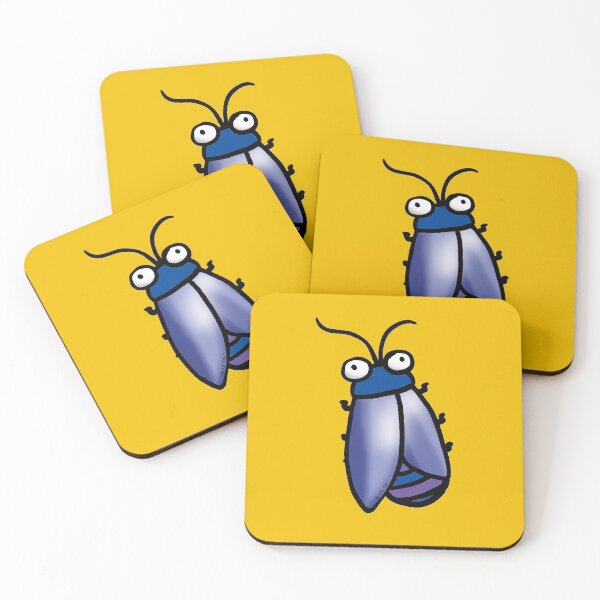 Item preview, Funny insect cicada designed and sold by CuteCartoon.
