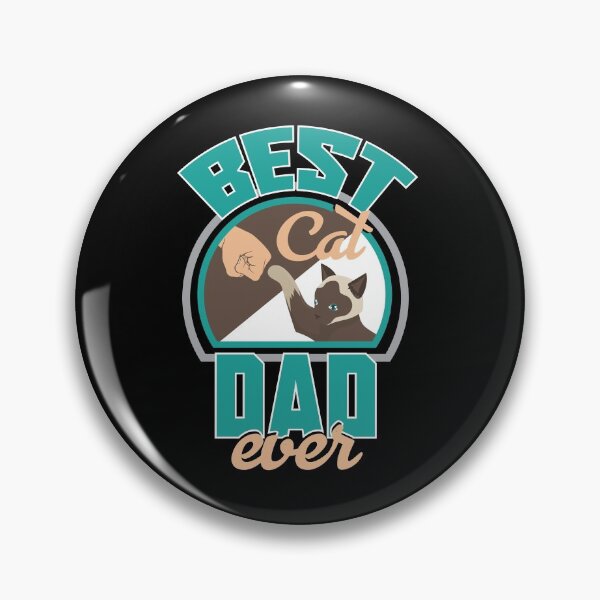 Item preview, Best cat dad designed and sold by Myshelter.
