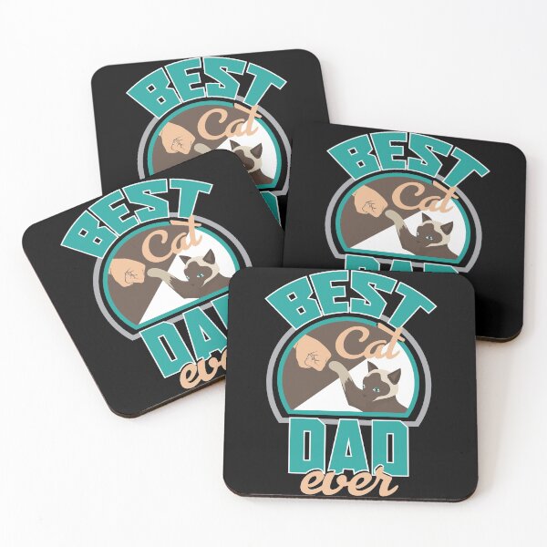 Item preview, Best cat dad designed and sold by Myshelter.
