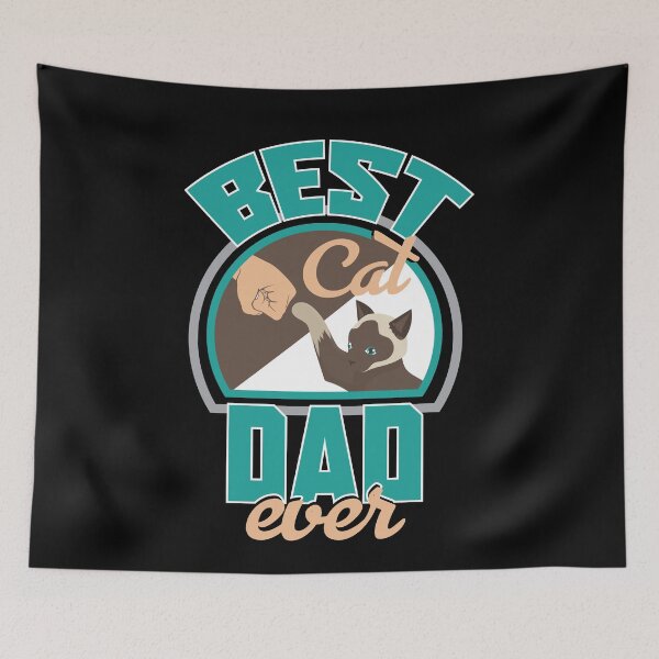 Item preview, Best cat dad designed and sold by Myshelter.