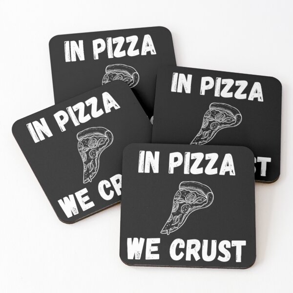 Item preview, In Pizza We Crust designed and sold by CatMonkStudios.