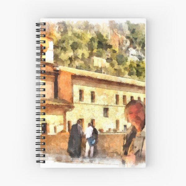 Item preview, Sacro Speco San Benedetto: selfie designed and sold by Giuseppe Cocco.