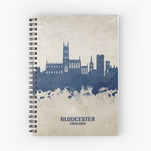 Artikelvorschau, Gloucester England Skyline entworfen und verkauft von ArtPrints.