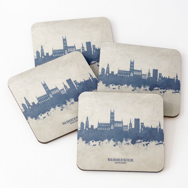 Item preview, Gloucester England Skyline designed and sold by ArtPrints.