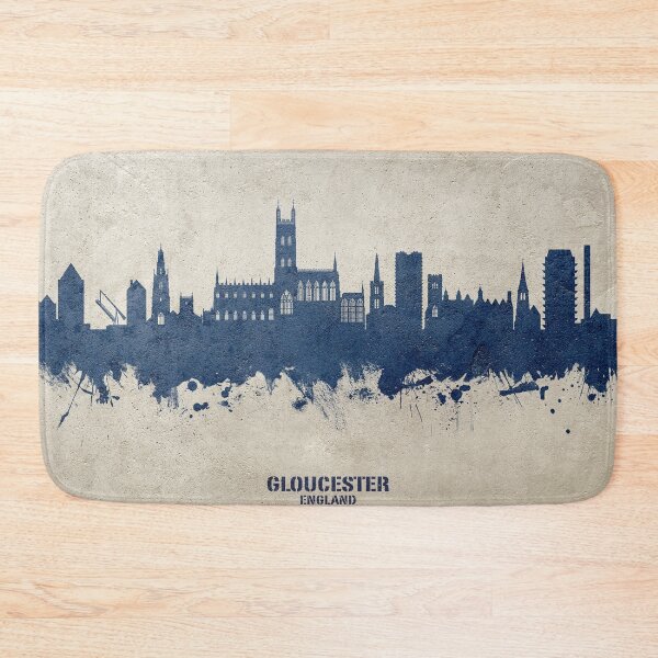 Item preview, Gloucester England Skyline designed and sold by ArtPrints.