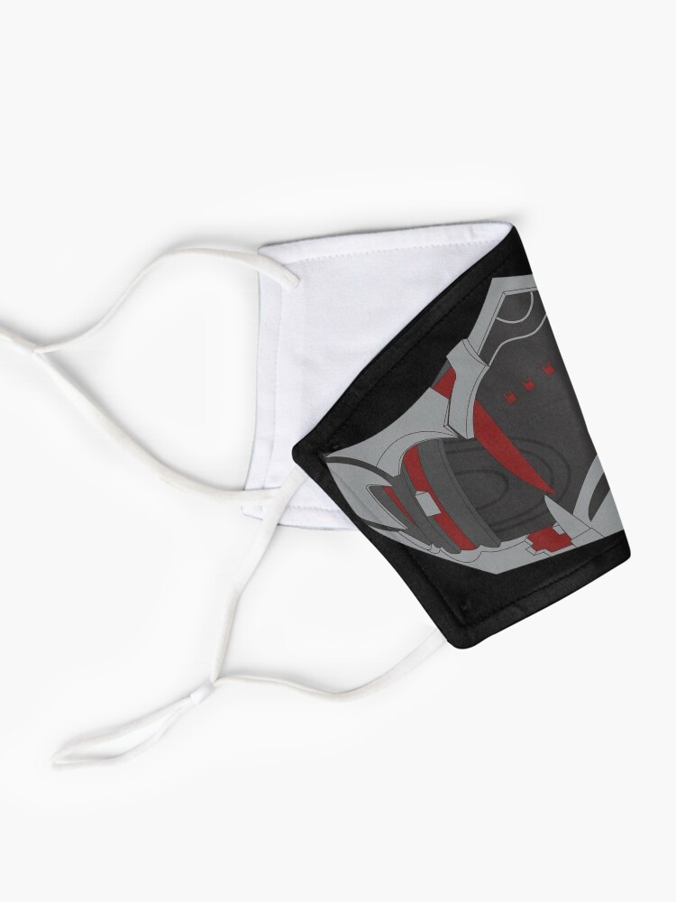 Code Vein Mia Karnstein Purifier Mask Mask By Astrocomposer Redbubble