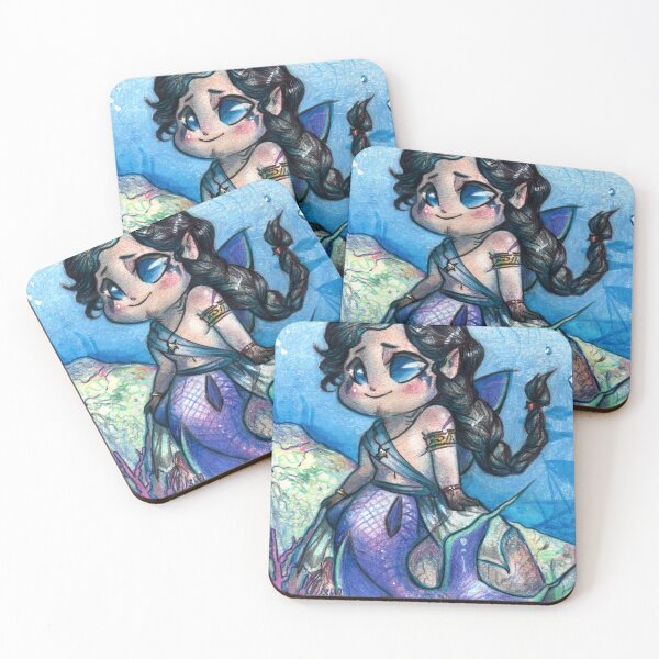 Item preview, Chibi Mermael - The Unlucky Prince designed and sold by Furiarossa.