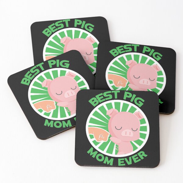 Item preview, Best domestic pig mom designed and sold by Myshelter.