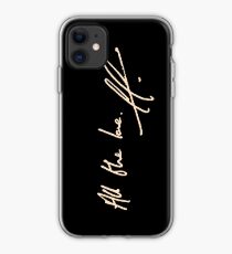 All The Love iPhone Case