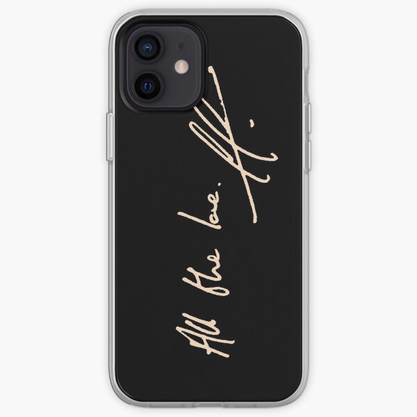 Tout l'amour Coque souple iPhone