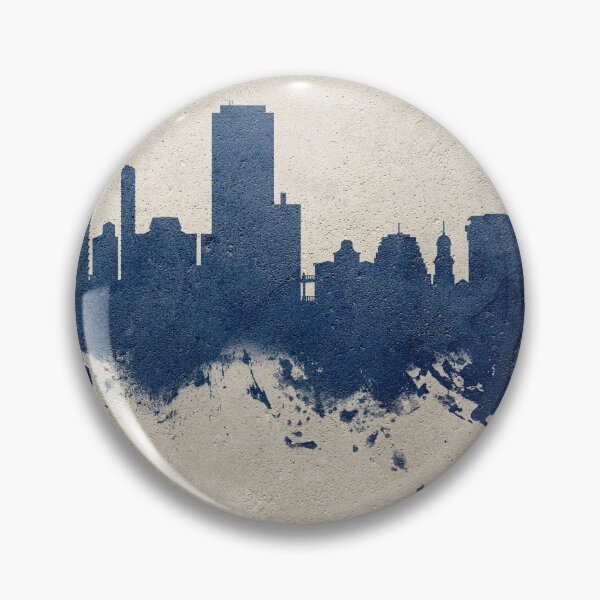 Item preview, Wellington New Zealand Skyline designed and sold by ArtPrints.
