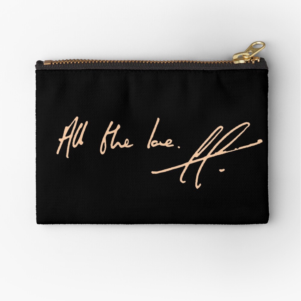 All The Love Zipper Pouch