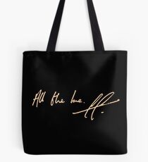 All The Love Tote Bag