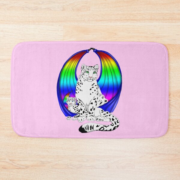 Item preview, Snow leopard and cub designed and sold by Melanie Jeyakkumar.