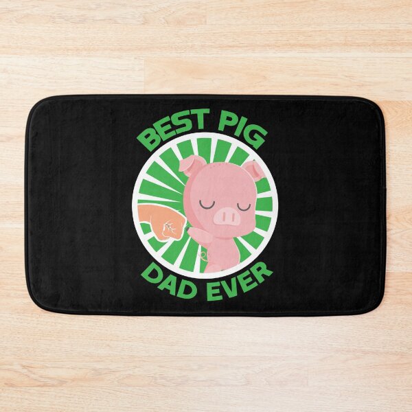 Item preview, Best domestic pig dad designed and sold by Myshelter.