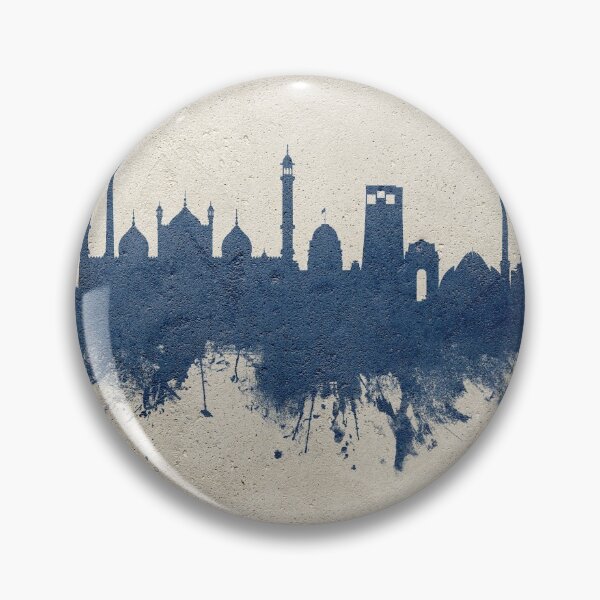 Item preview, New Delhi India Skyline designed and sold by ArtPrints.