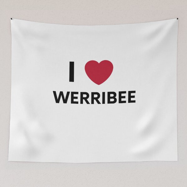Item preview, I Love Werribee designed and sold by melbournegirl.