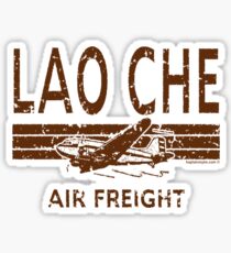 Lao Che Air Freight Sticker