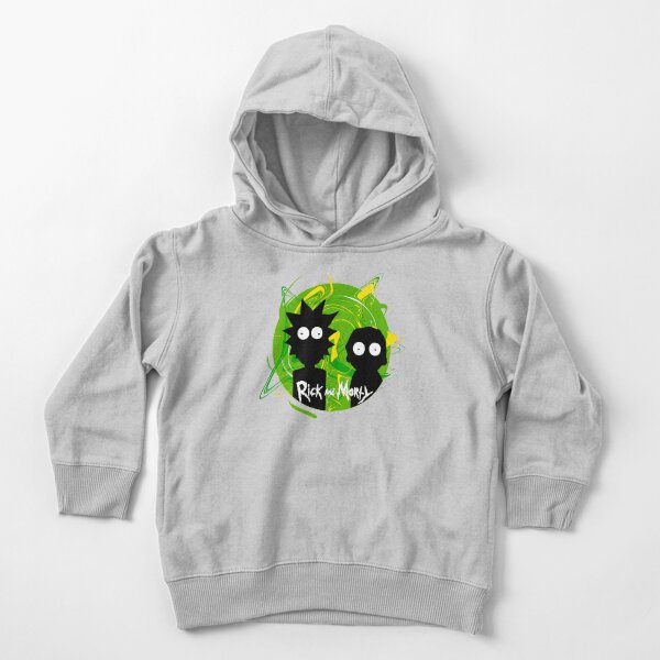 Rick & Morty Shadows Toddler Pullover Hoodie