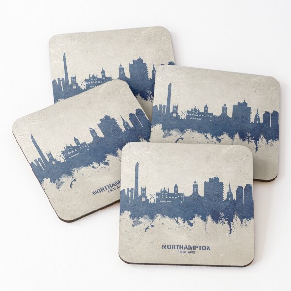 Item preview, Northampton England Skyline designed and sold by ArtPrints.