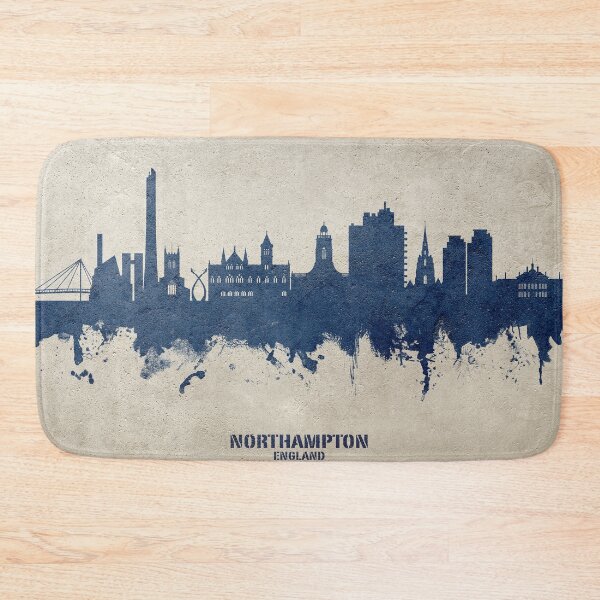 Item preview, Northampton England Skyline designed and sold by ArtPrints.