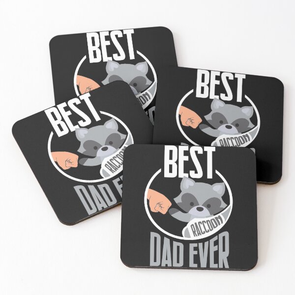 Item preview, Best raccoon dad designed and sold by Myshelter.