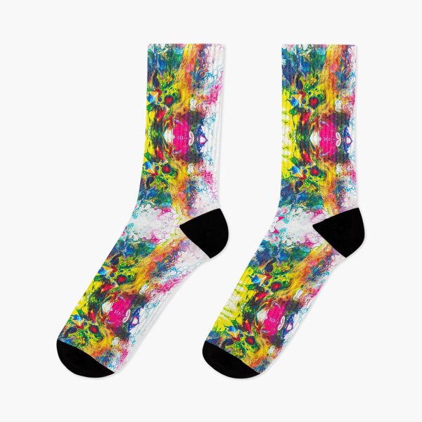 Item preview, colorful pour designed and sold by yortje.