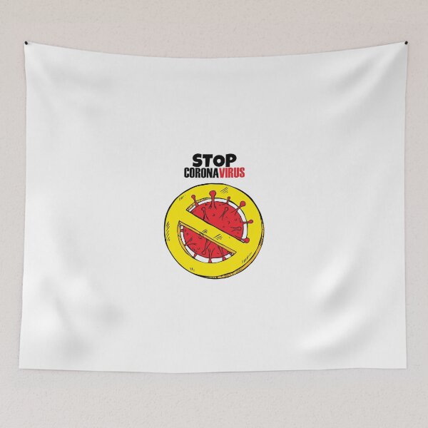 Item preview, Stop coronavirus epidemic pandemic viruses designed and sold by Astalawistababy.
