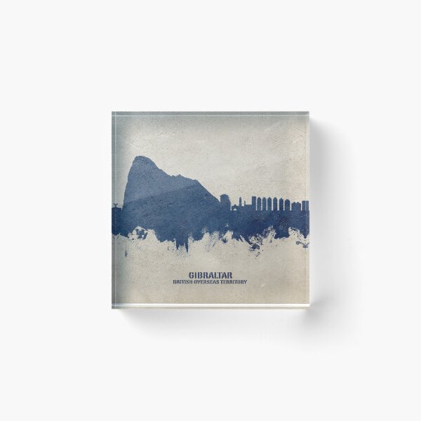 Item preview, Gibraltar Skyline designed and sold by ArtPrints.
