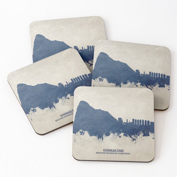 Item preview, Gibraltar Skyline designed and sold by ArtPrints.