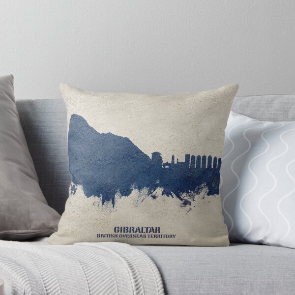 Item preview, Gibraltar Skyline designed and sold by ArtPrints.